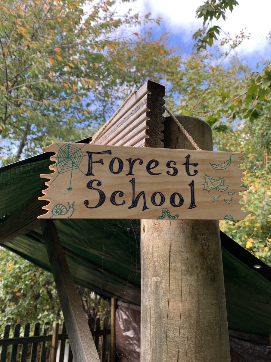 NicolaMW_Artist's tweet photo. A year long timetable of Forest School with Years 1, 2, 3, 5 and after school clubs with Years 3-6. We made tiny homes, potions and magic wands, went on bug hunts, played in the mud kitchen and marble run and toasted marshmallows around the campfire @SchoolFairstead 4/11 https://t.co/2MdpV4YzR7