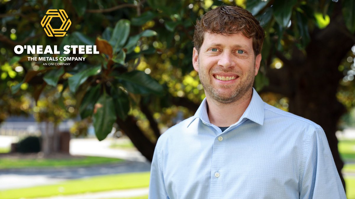 O’Neal Steel announced today the appointment of Paul Evans as the new Director of eCommerce Technology.

Read more:
bit.ly/44VHJsm 

#weareonealsteel #ecommerce