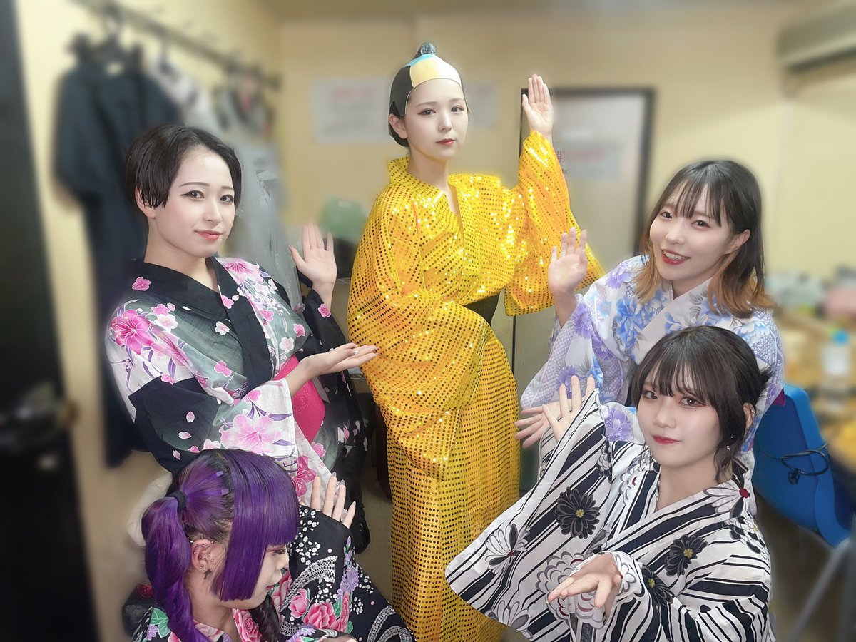 マツケンサンバ、腰元ダンサーズとして 参加させて頂きました。 有難う