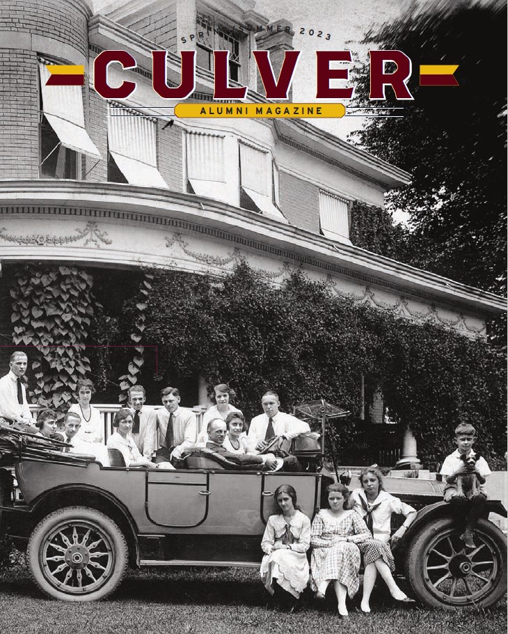 The newest issue of the Culver Alumni Magazine is in the mail and on its way! But you can get a sneak preview of the electronic version now. bit.ly/44BoTai <a href="/CulverAcademies/">Culver Academies</a> #since1894 #InTheMaking