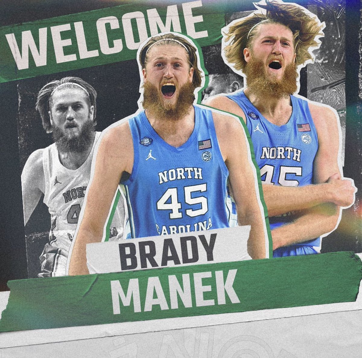 RT @KeepingItHeel: Former UNC basketball standout Brady Manek has signed with BC Zalgiris Kaunas in Lithuania. https://t.co/LeCs7Nzcy8