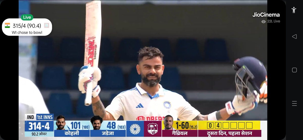 Mohinis96195849's tweet photo. A well deserved ๐ฏ for #Modern_master #ton_machine one and only #king_Kohli @imVkohli #GOAT๐ต https://t.co/sE2UyuCvkZ
