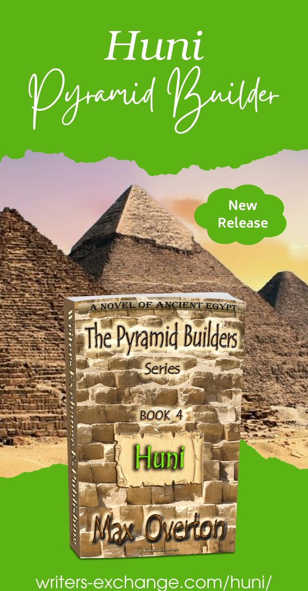 New Book Release
Publisher: writers-exchange.com/huni/
(for all retailer links) and
Amazon: mybook.to/huni
#historical #ancientegypt #ancientegyptian #ancientegyptiancivilization #ancientegyptianhistory #books #reading #bookblogger #WritersExchangeEPublishing