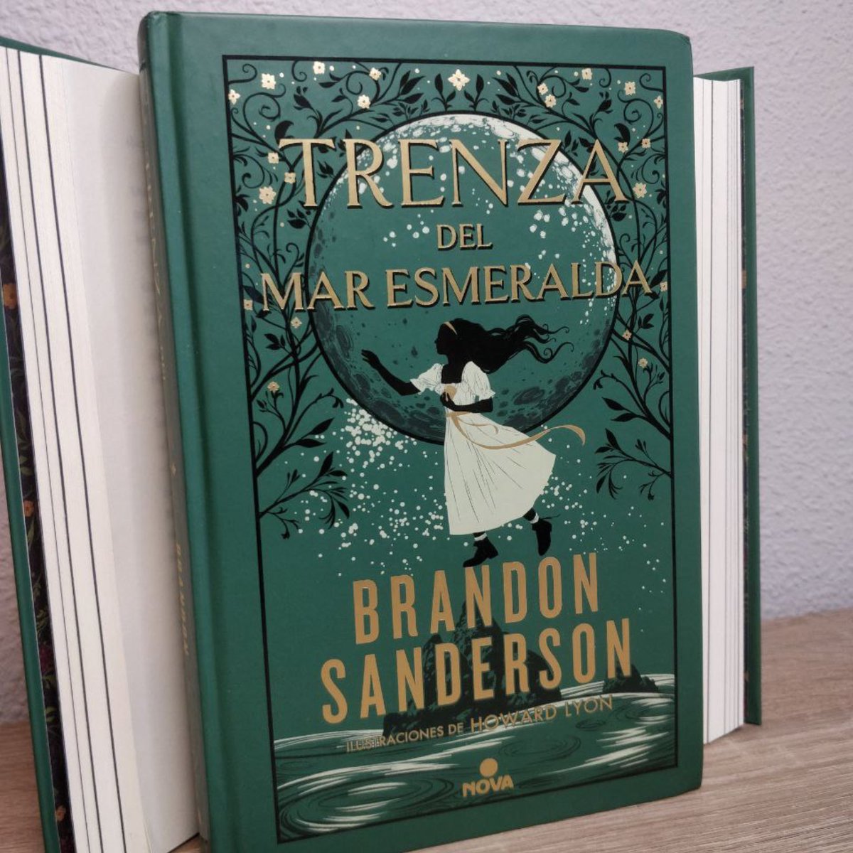 Tenemos sorteo con <a href="/PereaConcha/">Concepción Perea</a>  💣
Si nos sigues en el perfil de Instagram puedes ganar un ejemplar del proyecto secreto de Brandon Sanderson: 🌊Trenza del mar esmeralda🌊. 
¿Te lo vas a perder?

En nuestro perfil de Instagram te contamos lo necesario para participar.