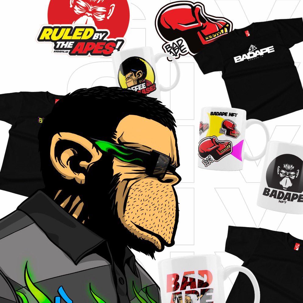 BADAPE NFT Official tweet media