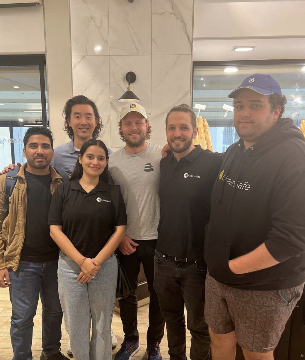 In the past three days, we've connected with amazing web3 enthusiasts.

Thrilled to meet <a href="/componentfi/">component</a>, who are shaking up DeFi reporting with 30+ metrics and enhancing treasury management through long position optimisation. Stay tuned for a major update!