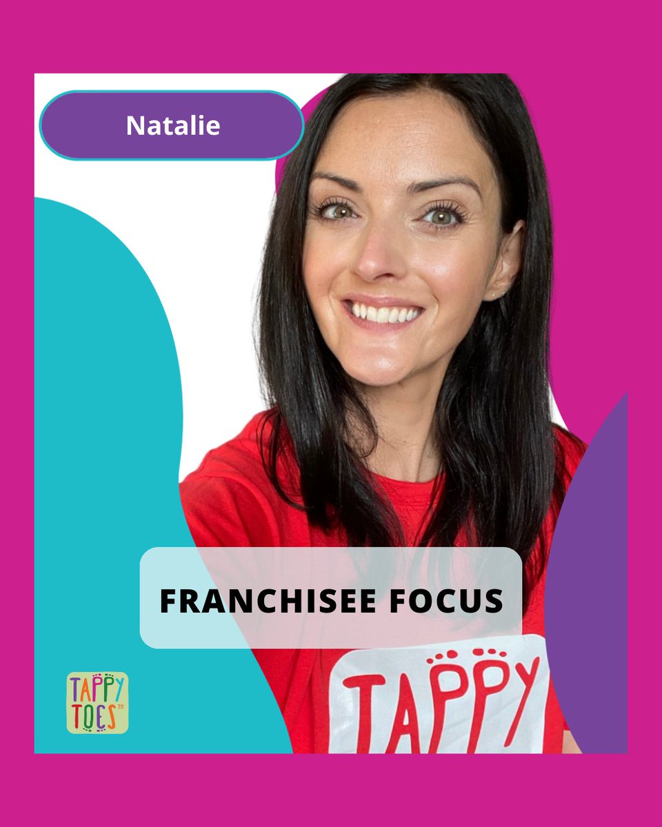 ✨ Franchisee Focus ✨

Say hello to Natalie, our #TappyToes teacher for East Dunbartonshire and North Lanarkshire.

For more info on our award-winning franchise, visit our website and book a call with us - tappytoes.com/franchise/

#funwithkids #kidsactivites #toddlerlife