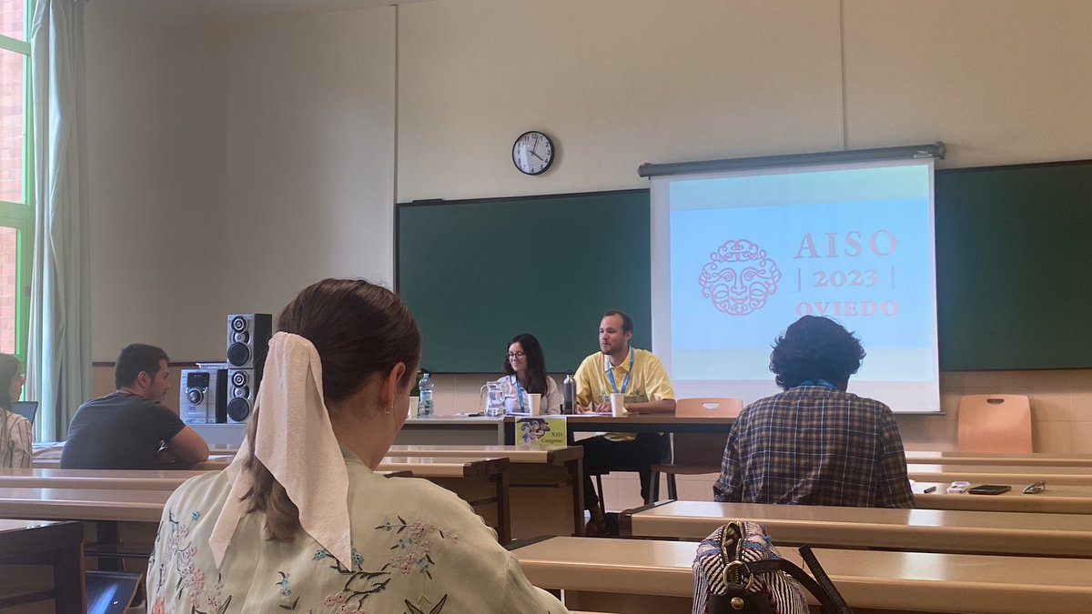 XIII AISO 2023 tweet media