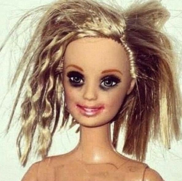 La Barbie universitaria: