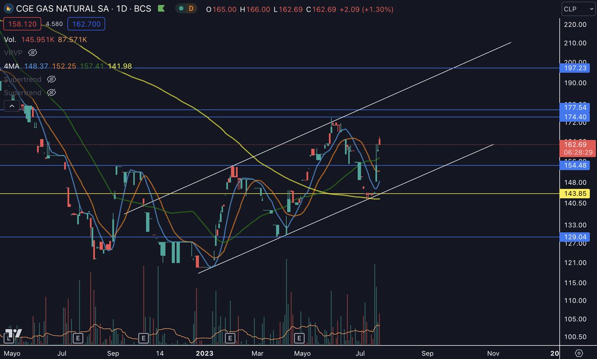 El perrito va a medio camino.