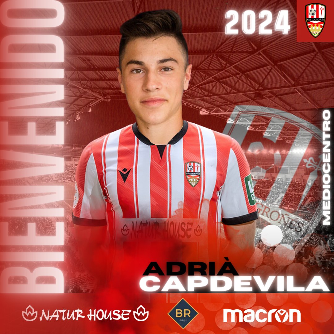 BR__Design's tweet image. 📜 𝐎𝐅𝐈𝐂𝐈𝐀𝐋 | FICHAJE
@adria_capde 2️⃣0️⃣2️⃣4️⃣
#YoRenuevo | #UDLogroñes