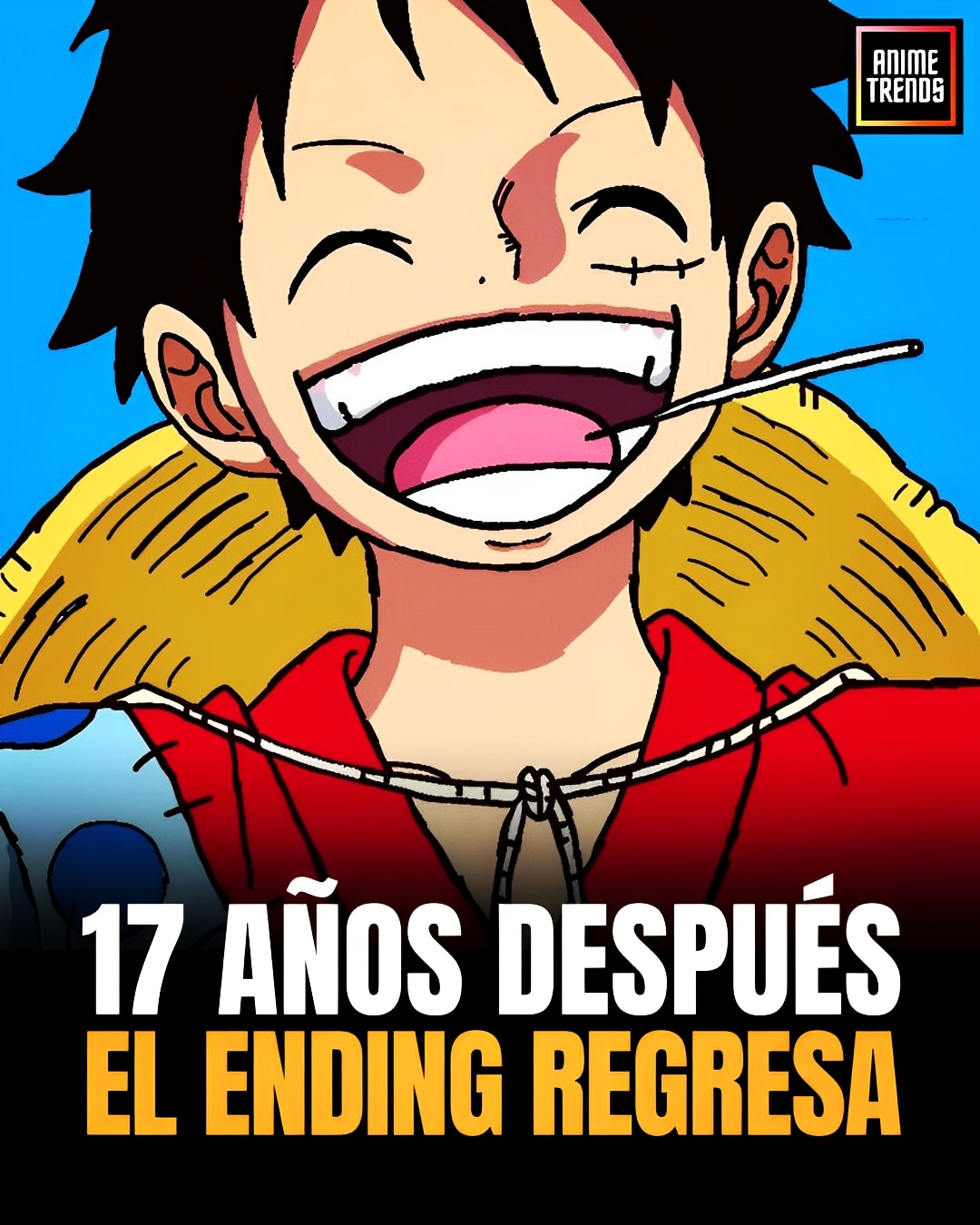 Animetrends on Twitter "[LEAK] ONE PIECE tendrá un NUEVO ENDING