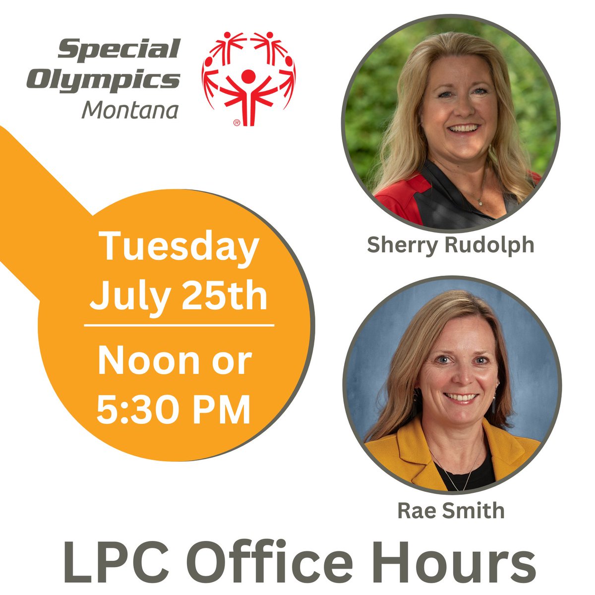 Join Senior Outreach Directors Sherry &amp; Rae Tuesday, July 25 at noon or 5:30 pm, the Microsoft Teams login information will be emailed. We'll be discussing some new funding opportunities for teams!