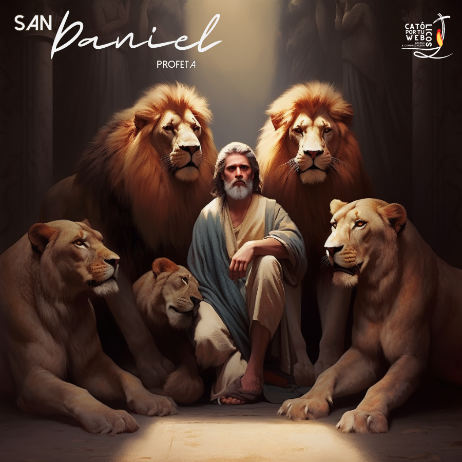 CATOLICOSxtuWEB's tweet photo. Valor al confesar su fe,
valor al elegir al único Dios,
valor al rezar a pesar del miedo,
Valor al ir al martirio antes que claudicar,
valor al perdonar a sus perpetradores...
Para ser cristiano, es necesaria la valentía del León de la Tribu de Judá. #SanDaniel https://t.co/BF9qoJINgr