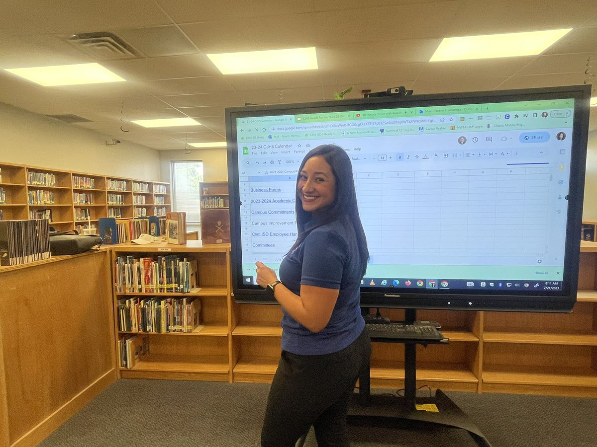 Joi Woodard (@jwood_ahs) on Twitter photo Top Cub herself <a href="/nher2348/">Noemi Gallego</a> leading the Charge as we get ready to #reachforthestars #CLINTISD100 #CJHSCUBS Top Cub herself <a href="/nher2348/">Noemi Gallego</a> leading the Charge as we get ready to #reachforthestars #CLINTISD100 #CJHSCUBS