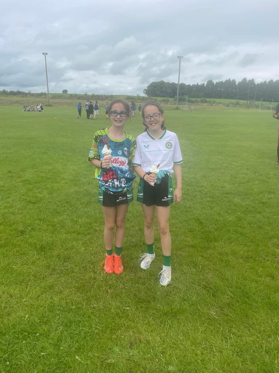 Great way to finish a brilliant week at Cul Camp in Moylagh. Hope all the kids enjoyed the week, thankfully the weather stayed on their side most days! <a href="/MeathCoaching/">Meath GAA Coaching & Games</a>