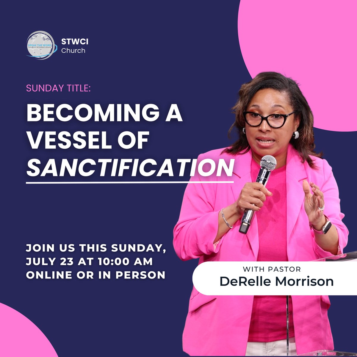 SpeakTheWordInt's tweet photo. Join Us This Sunday 🙌🏻

#church #mspchurch #sermontitle #churchforyou #derellemorrison https://t.co/93QW2AfZp0