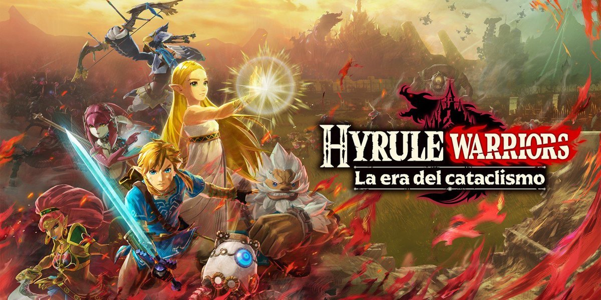 wakkapoficial's tweet photo. ¡Unidades disponibles de Hyrule Warriors La Era del Cataclismo!

Desde Nintendo ya han avisado que la versión española se descataloga

https://t.co/UaMAo5s19T https://t.co/s4QpjQPaeT