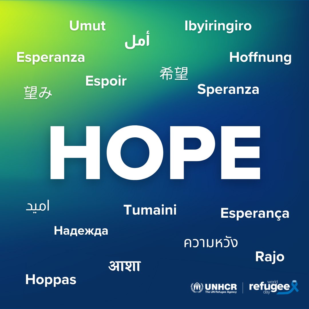 UNGeneva's tweet photo. Every person fleeing conflict deserves safety, compassion, and a chance for a better life.

Offering them hope and compassion in their journey is all what they need from us. #StandWithRefugees https://t.co/bnPtJLNOvC