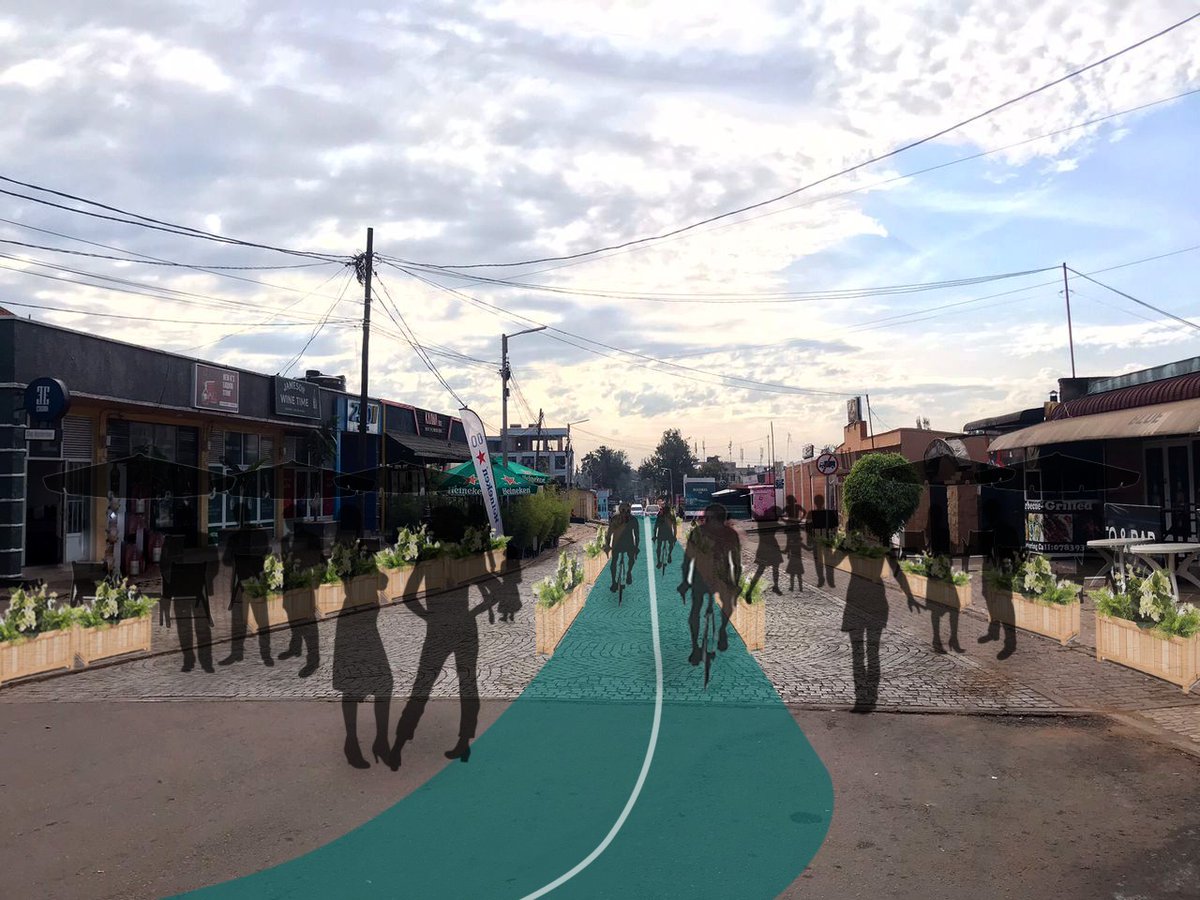 The urban transformation project concept is an initiative to promote sustainable mobility and enhance the attractiveness of the Gisimenti area-Kigali. #greencity #Kigalicity #urban #design #visitrwanda. 
<a href="/Safari_nk/">Safari</a>