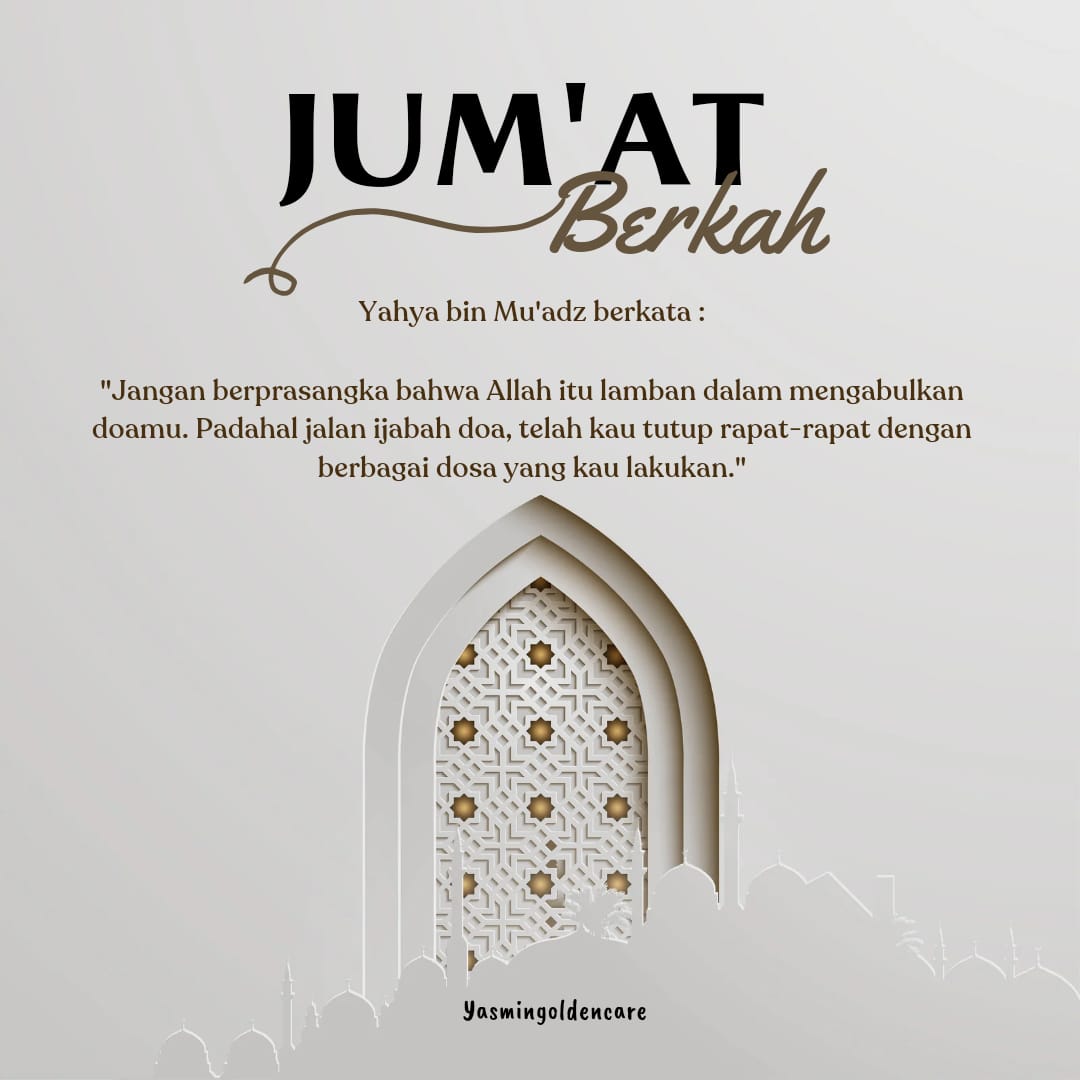 Jum'at berkah, semoga full barokah
🤲😊