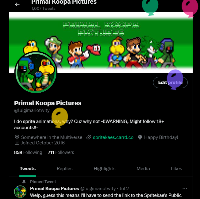 Primal Koopa Pictures (@luigimariotwity) / Posts / X