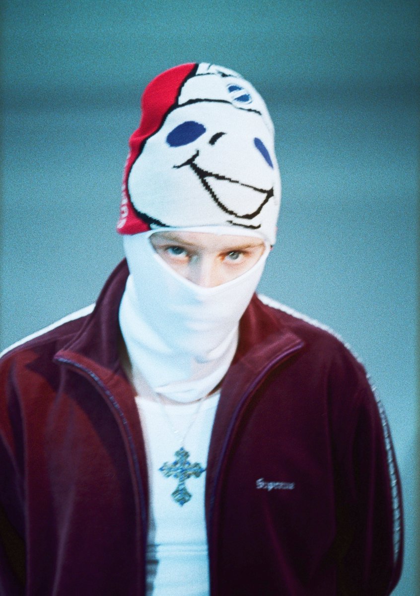 year0001online's tweet image. [#yunglean] We celebrate Yung Lean's 27th birthday this week.

Photographed by Hanna Moon for Supreme &amp;amp; THEM Magazine's Fall/Winter 2022 issue.