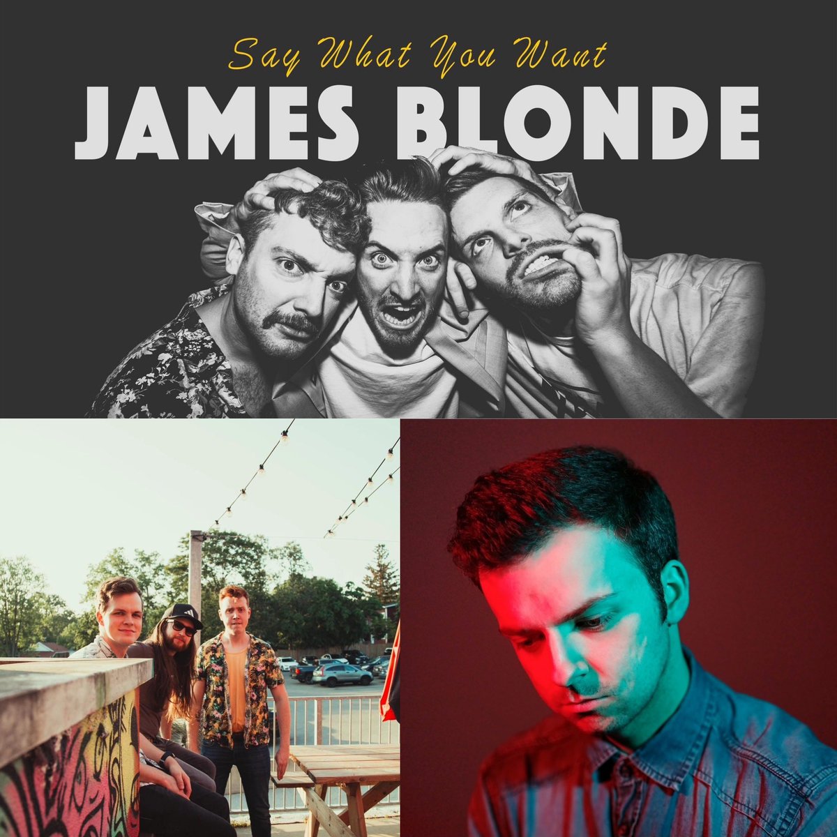 BobbySproat's tweet photo. JUST ANNOUNCED 📣 

This fall just got that much sweeter 🍂 

@JamesBlondeBand 
@LostInJapanBand 
@BobbySproat 

Old friends + new sounds headed your way this November…

NOV 19 // Windsor // Meteor // $15 advanced // $20 doors // 7:30 doors 
#whatsimportanttoyou? https://t.co/RbLfmxn5GR
