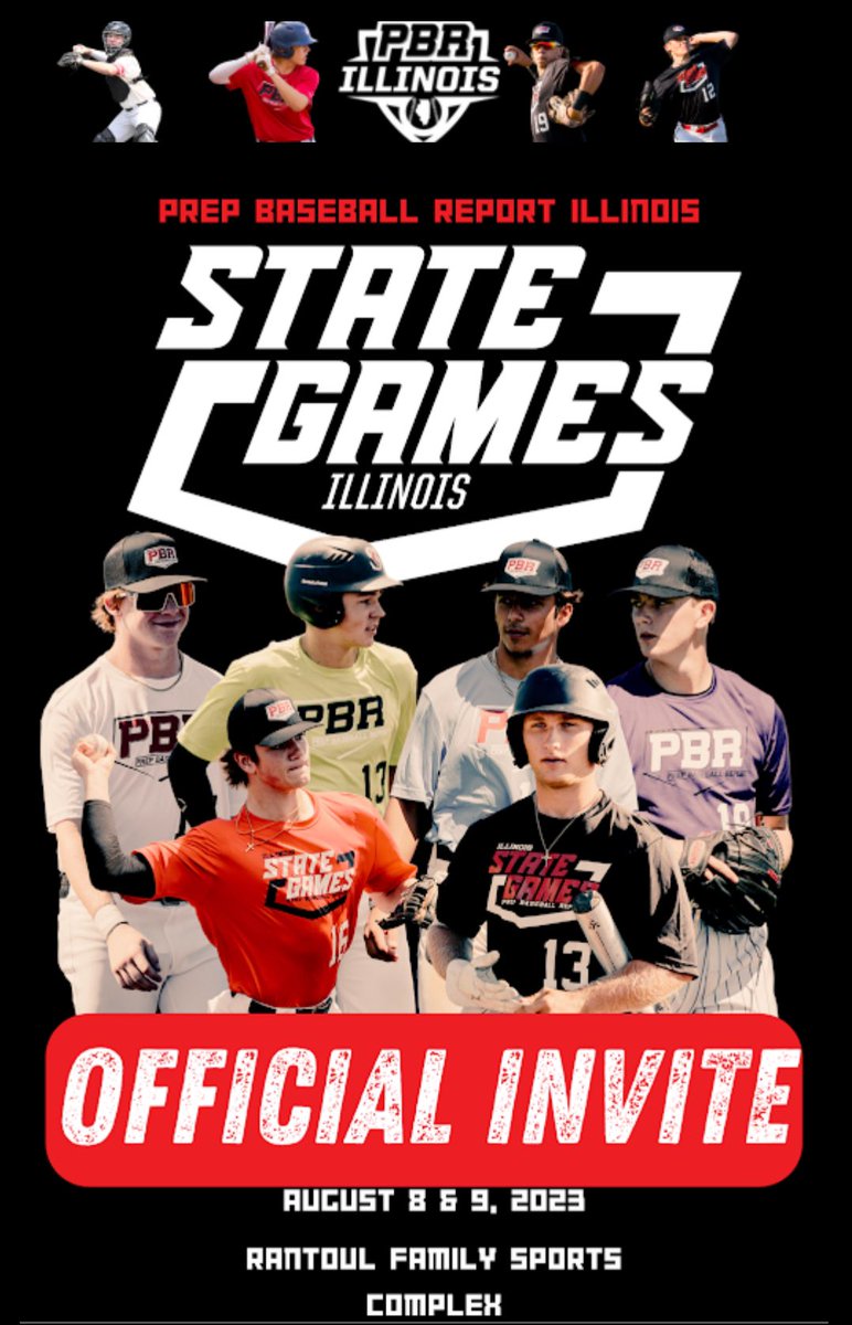 Thank you @PBRIllinois for this opportunity to compete with the best in Illinois at the #ILStateGames 🙏🏻 

@NVCATSBASEBALL 
@RhinoBaseball 
@IkeSpeiser 
@DeadRedHitting 
@PBR_Uncommitted 
@PBR_JUCO 
@jucoroute