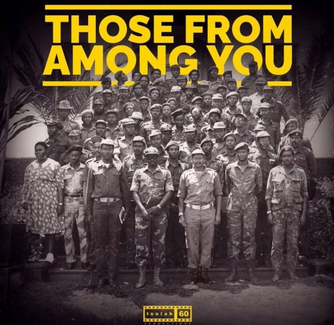 JBNyamate's tweet photo. .First daughter Natasha to launch National Resistance Army/Movement (NRA/M) documentary "Those From Among You" on July 27 in Kampala. @Nyinancweende.
#ChimpReportsNews
#ThoseFromAmongYou https://t.co/myuM7CT076