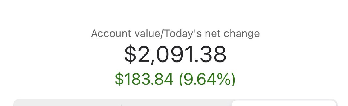UncleTrading's tweet image. Took a couple trades in the #2kchallenge account. Still not calling it out because today is OPEX and market is still crazy.