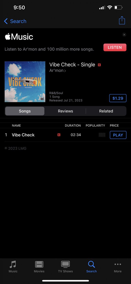 RonshundaP's tweet photo. @ArmoneyWarren Love it my fav but I say that every song…🔥🔥🔥go crazy https://t.co/5KWH1eVwqs