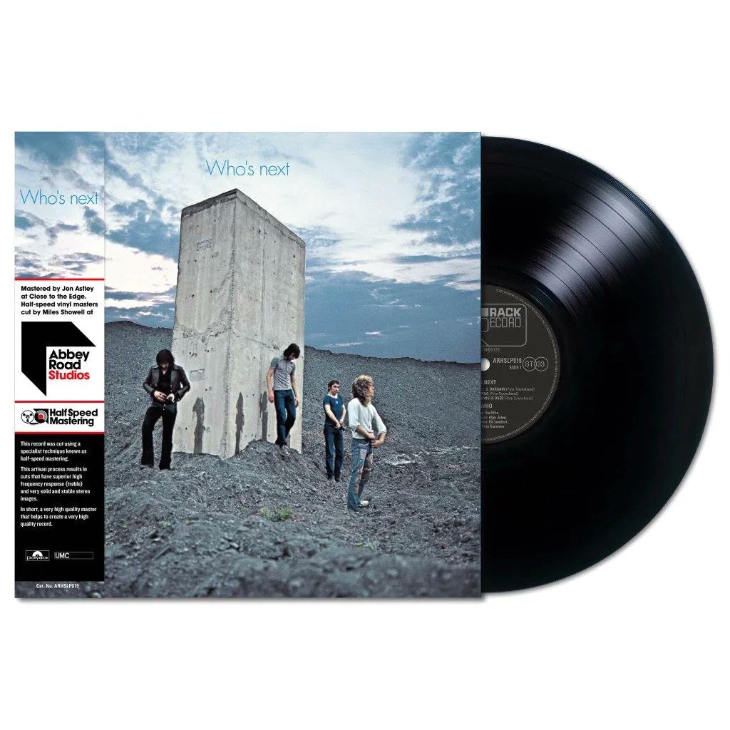 BSR_est2020's tweet photo. Just Announced: The Who - Who's Next - 50th Anniversary 

Pre-Order Here: https://t.co/fcUDWumvJH https://t.co/eJBpYOyWL0