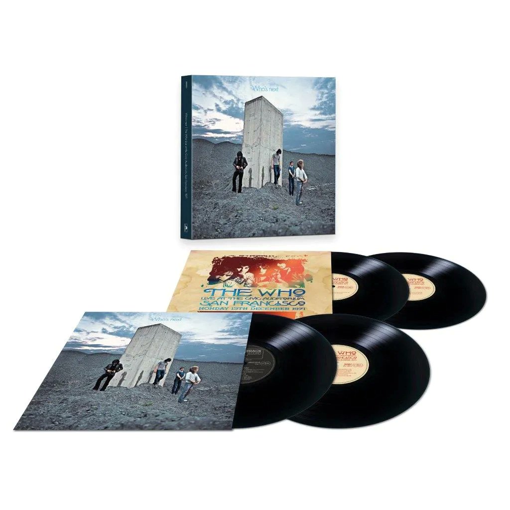 BSR_est2020's tweet photo. Just Announced: The Who - Who's Next - 50th Anniversary 

Pre-Order Here: https://t.co/fcUDWumvJH https://t.co/eJBpYOyWL0