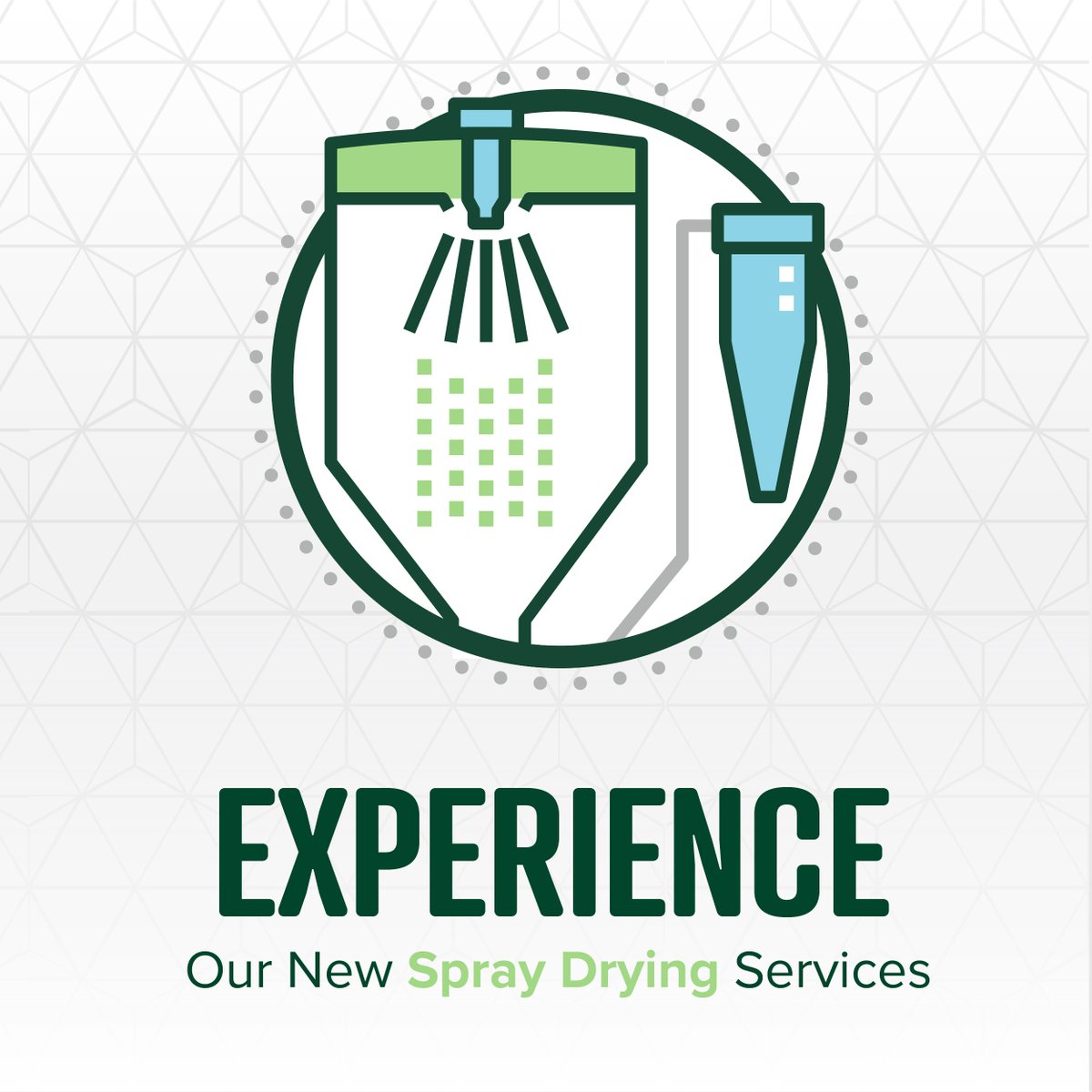 We’re expanding our customer-centric capabilities with spray drying technology that offers more solutions for small and large molecules, oral solid dose, dry powder inhalation, and more. See what we’ve started. ow.ly/jXm750OZR2B

#drugdevelopment #clinicaltrialsupply