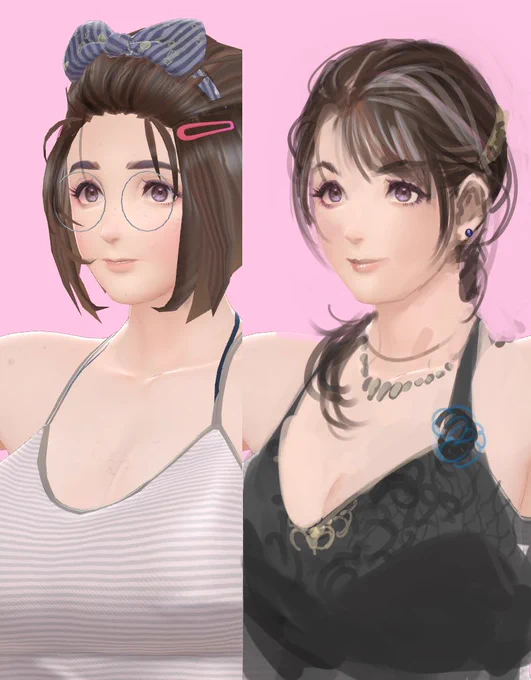 お姉さん改変イメージ 
