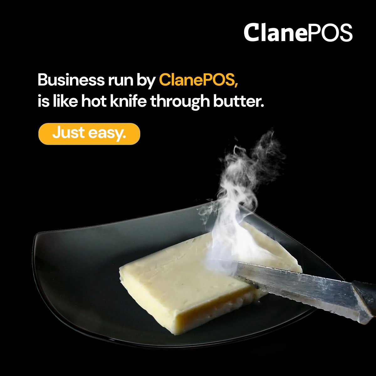 ClaneNigeria's tweet photo. Our business solution makes payment collection feel like a hot knife through butter, itβs smooth, effortless and easy.
Try ClanePOS for fast and reliable payment collection!
#BusinessExcellence #Businesstips #ClanePOS #Fintech https://t.co/rG2UhMiVaL