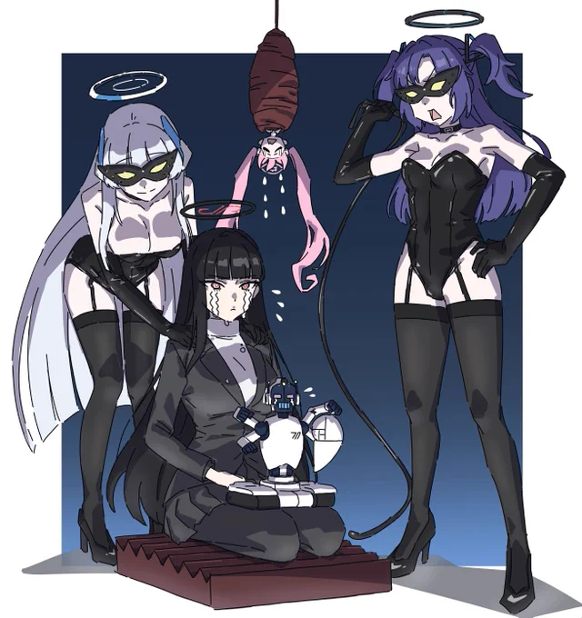 ミレニアムの反省部屋ってこういうことですか? #BlueArchive #ブルアカ