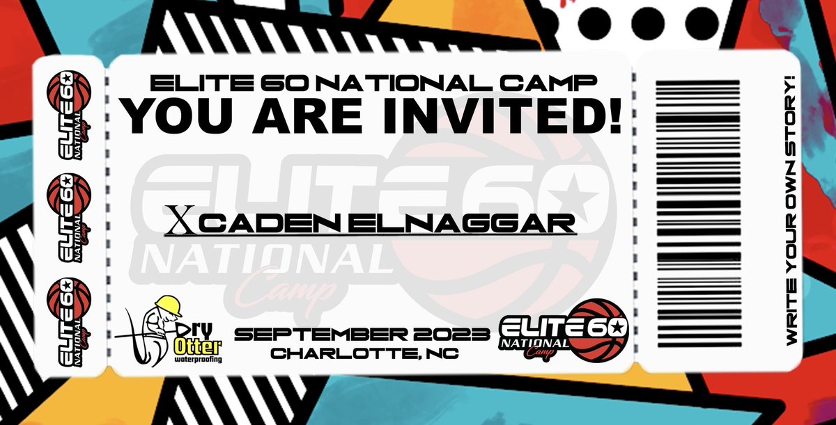 Class of 2024 6’2 Cannon School (NC) Caden Elnaggar has been INVITED to the Elite 60 National Camp.