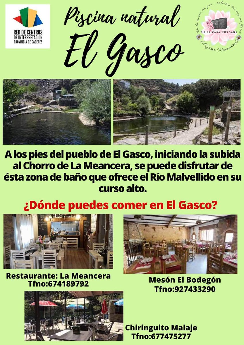 #Extremadura #LasHurdes #ElGasco #ProvinciadeCaceres