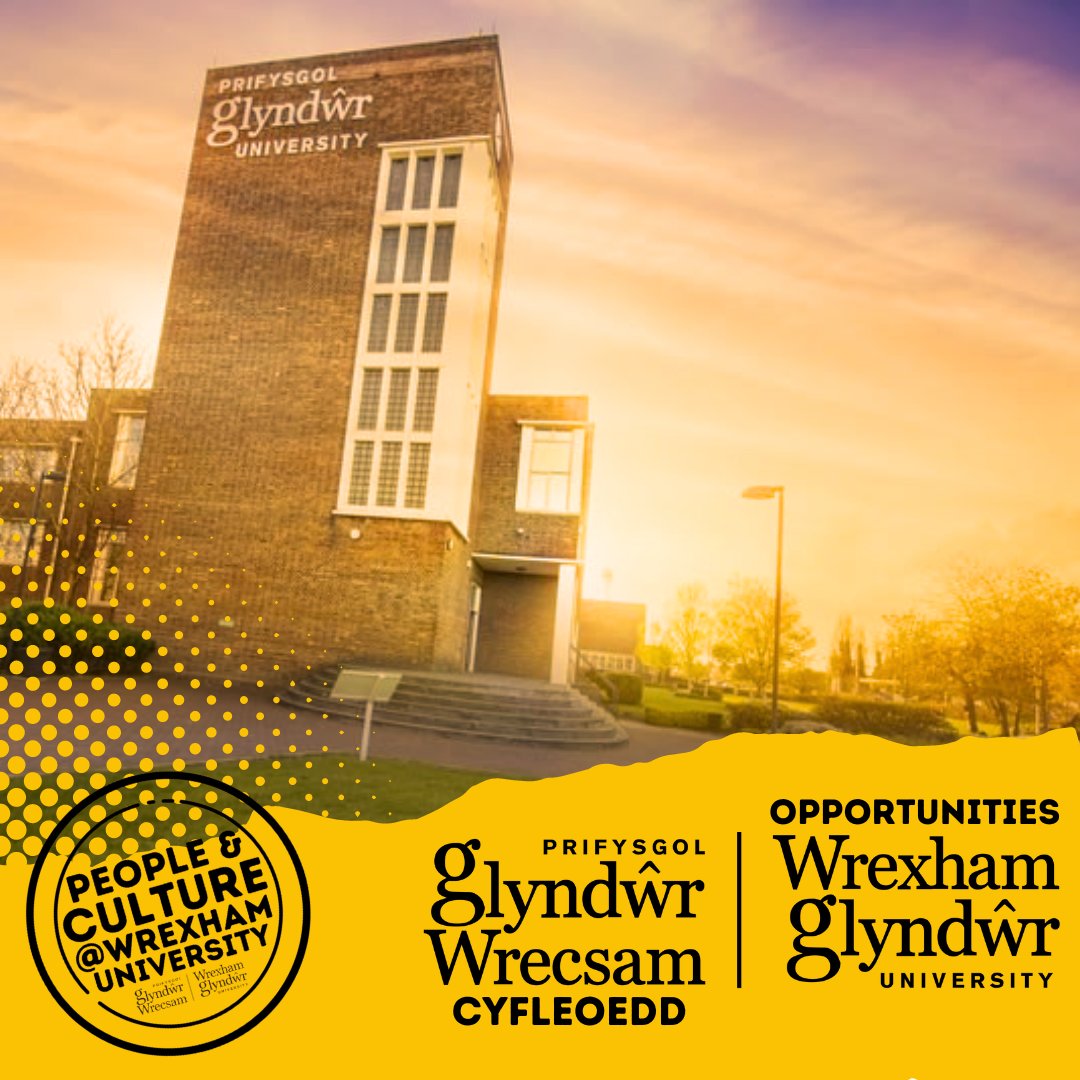 PeopleWrexUni's tweet photo. Edrychwch ar swyddi gweigion yr wythnos hon: https://t.co/THg6VJ6cGy
Check out this week's vacancies:
https://t.co/THg6VJ6cGy https://t.co/Hu314TUS5v