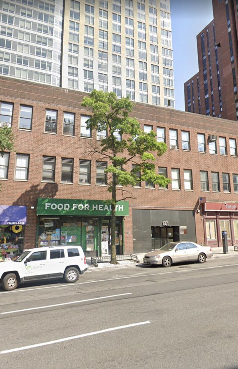 We'd like to introduce you to the incredible Food for Health store.

Our partnership with them is a blessing! They’ve been improving the health of Upper East Side residents for years. Check them out and show them some love🌈☁️❤️

#health #food #vegan #cbd #grow #feelgood #NYC
