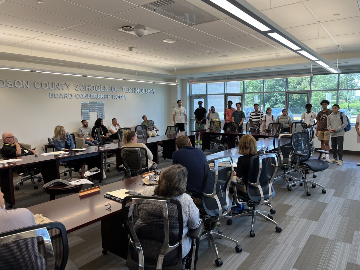 hcstonline's tweet photo. Students in the Fun Fit Program attended the Board of Trustees meeting yesterday to talk about what they've been learning this summer! Fun Fit is a wonderful way for students to keep active during the break, and learn about health and fitness in a fun, collaborative environment. https://t.co/GuK99OF4M1