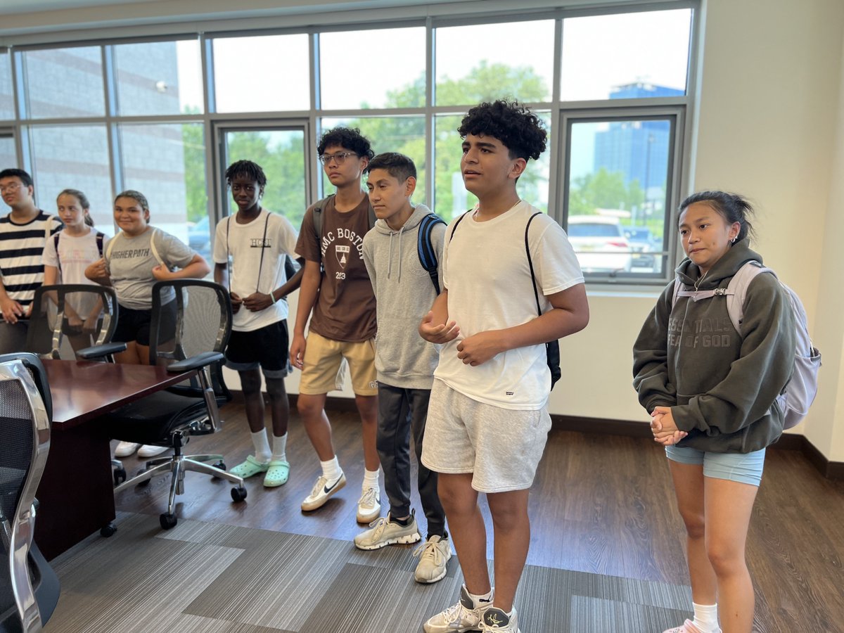 hcstonline's tweet photo. Students in the Fun Fit Program attended the Board of Trustees meeting yesterday to talk about what they've been learning this summer! Fun Fit is a wonderful way for students to keep active during the break, and learn about health and fitness in a fun, collaborative environment. https://t.co/GuK99OF4M1