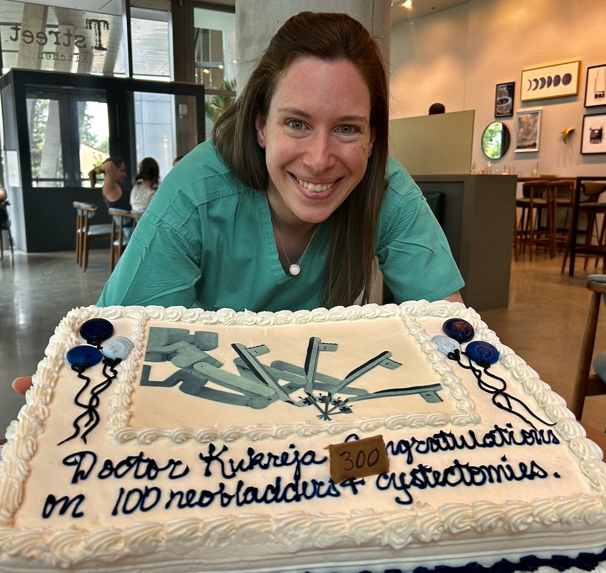 CU Urology (@cu_urology) on Twitter photo Late last month, Dr. <a href="/JanetKukreja/">Janet Kukreja</a> completed her 300th cystectomy and 100th creation of a neobladder, all using minimally-invasive, cutting edge robotic technology.
Experience matters! Late last month, Dr. <a href="/JanetKukreja/">Janet Kukreja</a> completed her 300th cystectomy and 100th creation of a neobladder, all using minimally-invasive, cutting edge robotic technology.
Experience matters!