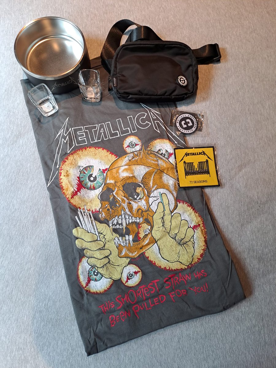 BakkeSissel's tweet photo. #Metallica #MetStore #Probity #FifthMember https://t.co/MASRX2d6HM