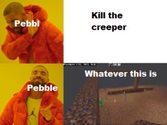 PEBBLE_3's tweet photo. My chat casually roasting me 🥲 https://t.co/bFlwBMMHIz