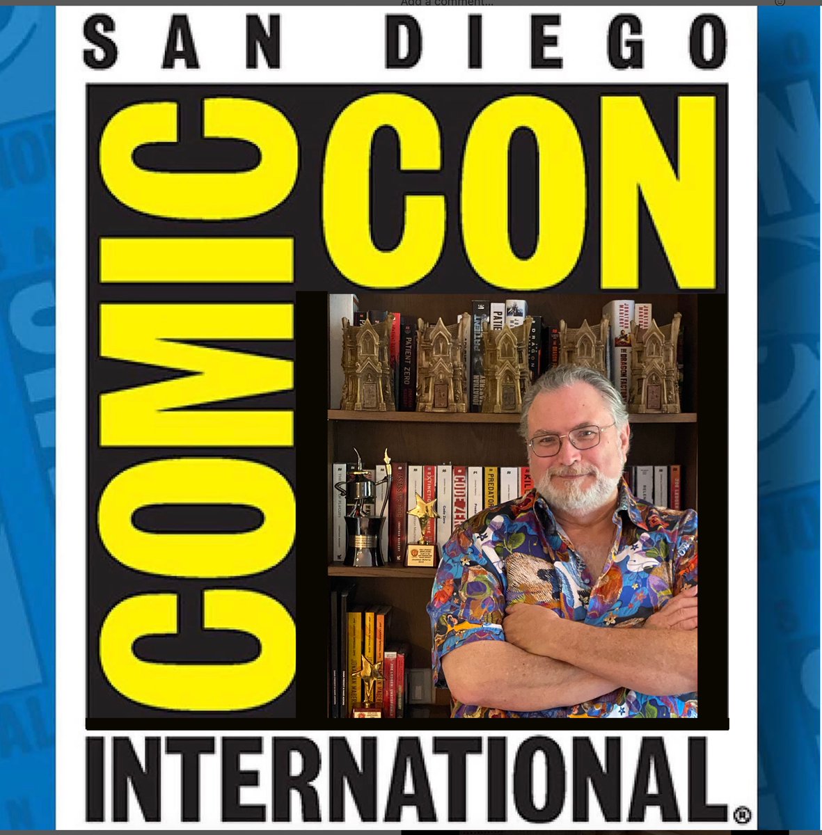 Here's a link to my full schedule for San Diego Comic-Con
jonathanmaberry.com/ComicCon%20202… 

#SDCC2023 #SDCC #ComicCon