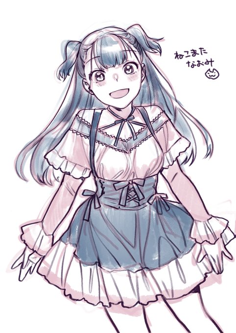 リク絵
フリフリが描きたい気分だったので 