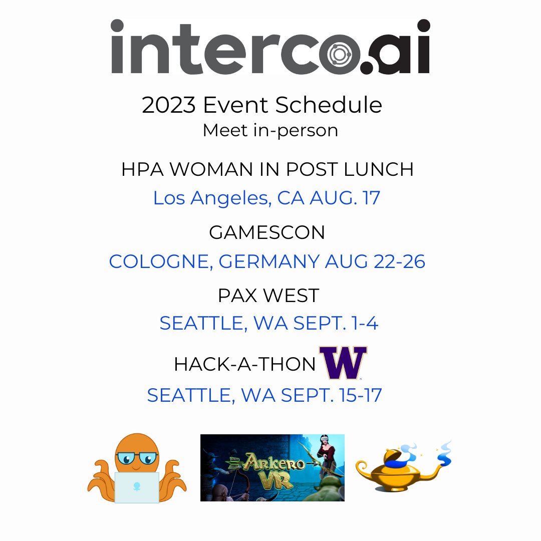 Cody (@cody_ai_assist) on Twitter photo Join <a href="/interco_ai/">Interco.ai</a> for an exhilarating journey into the cosmos at our Space Coding Weekend Hackathon!
Connect with us with the link in our bio! 🔗🐙
#intercoai #Hackathon #codinglife #programming #programmer #developer #technology #education #STEM #codingcamp Join <a href="/interco_ai/">Interco.ai</a> for an exhilarating journey into the cosmos at our Space Coding Weekend Hackathon!
Connect with us with the link in our bio! 🔗🐙
#intercoai #Hackathon #codinglife #programming #programmer #developer #technology #education #STEM #codingcamp